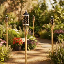 Antorchas Bambú para Jardín -  150cm  4 PACK