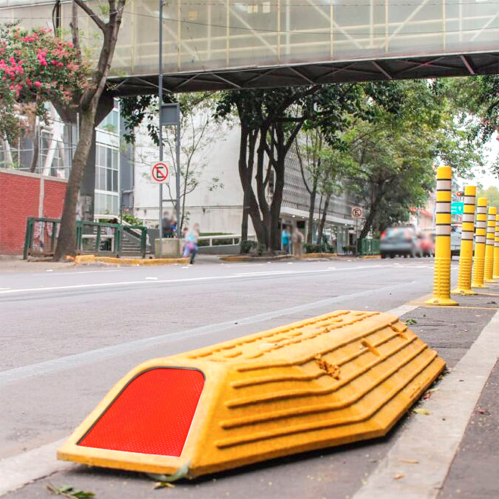 Separador para Ciclovía - Tope Ciclopista