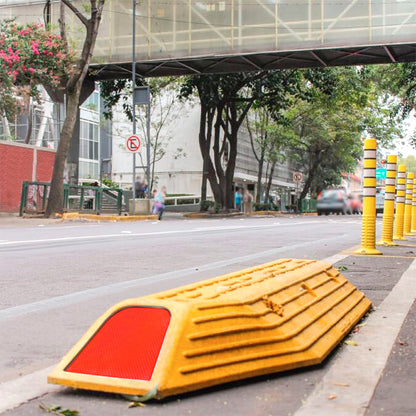 Separador para Ciclovía - Tope Ciclopista
