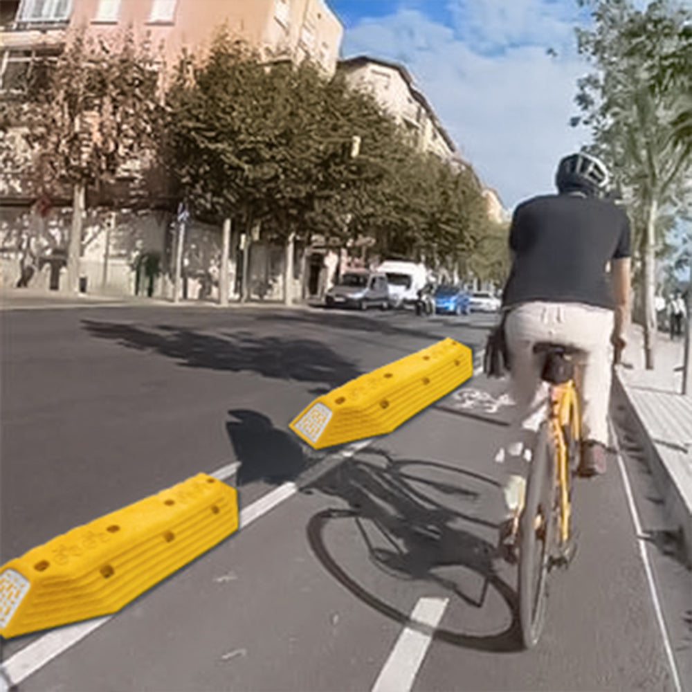 Separador para Ciclovía - Tope Ciclopista