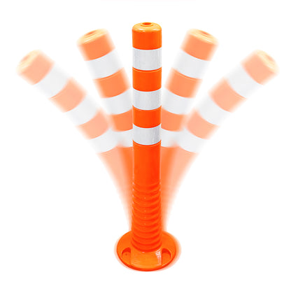 Bolardo Poste Delimitador Vial Flexible