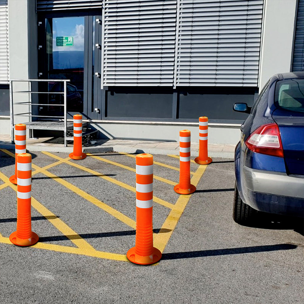 Bolardo Poste Delimitador Vial Flexible