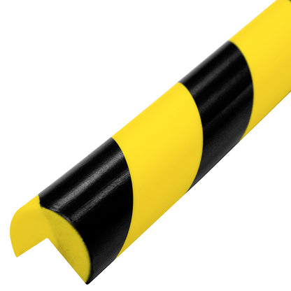 Esquinero protector columna industrial