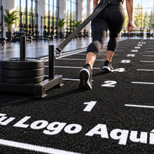 Pasto Negro para Gimnasio y Entrenamiento Funcional