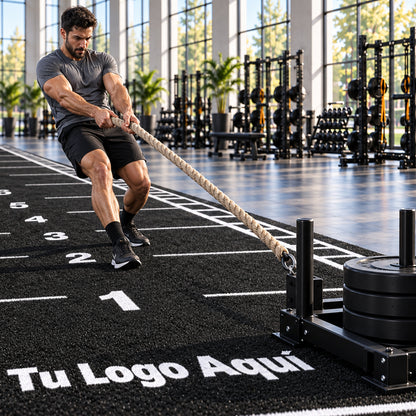 Pasto Negro para Gimnasio y Entrenamiento Funcional