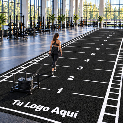 Pasto Negro para Gimnasio y Entrenamiento Funcional