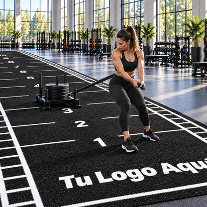 Pasto Negro para Gimnasio y Entrenamiento Funcional