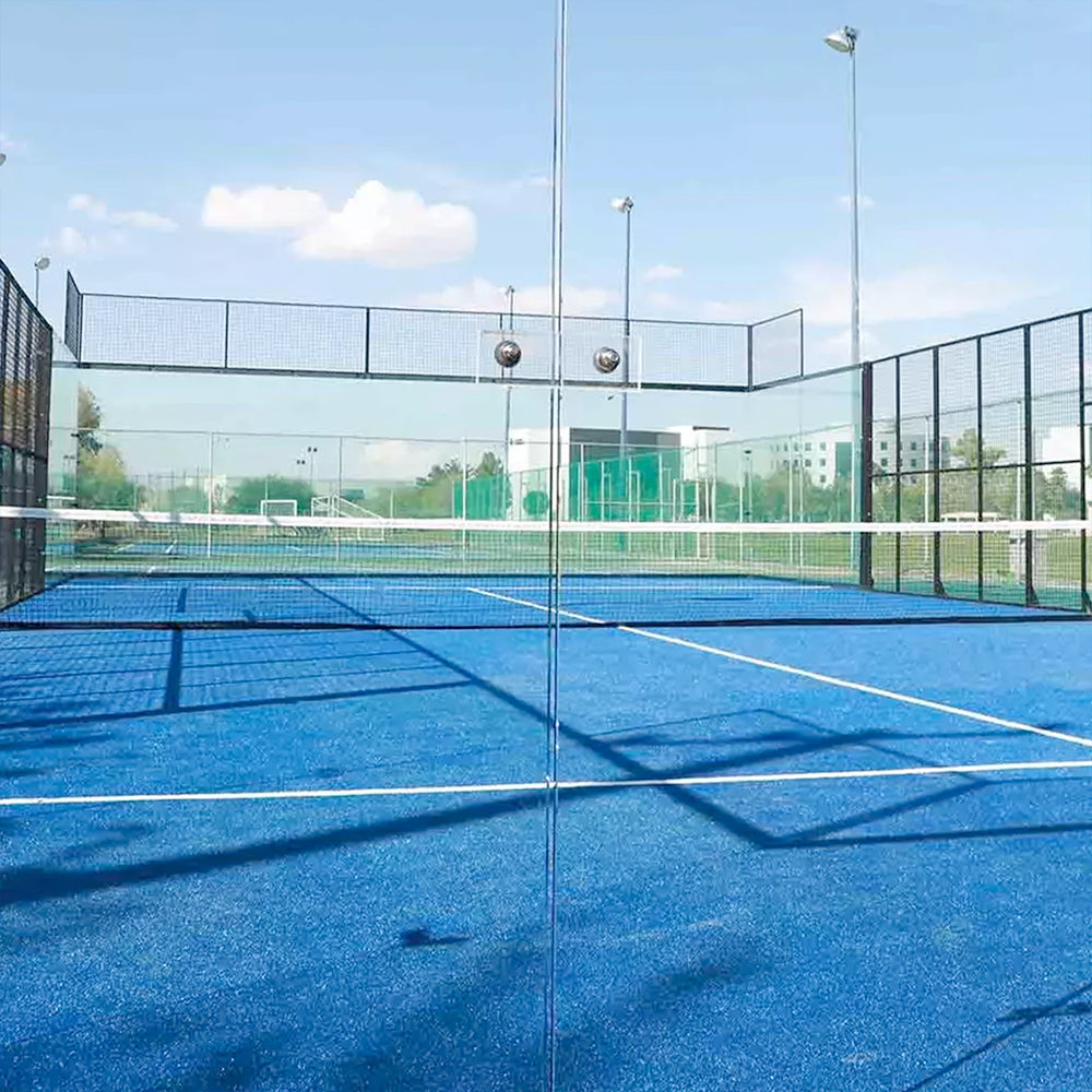 Pasto Sintético Pádel 12mm Azul - Césped Deportivo