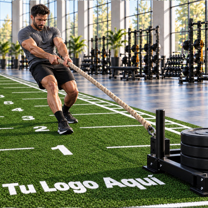 Pasto Negro para Gimnasio y Entrenamiento Funcional