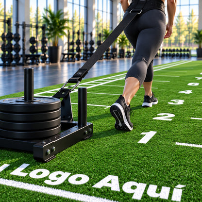 Pasto Negro para Gimnasio y Entrenamiento Funcional