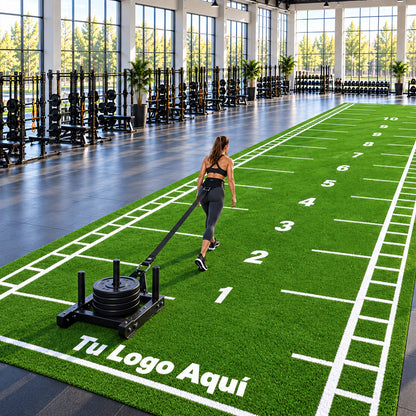 Pasto Negro para Gimnasio y Entrenamiento Funcional