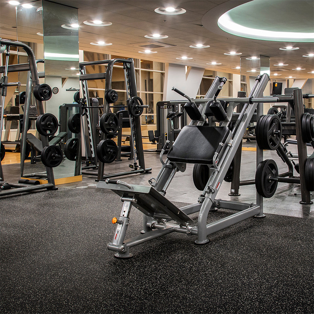 Piso Caucho Gimnasio  Uso Rudo en Rollo