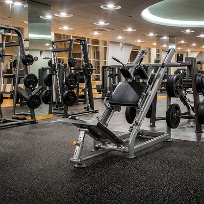Piso Caucho Gimnasio  Uso Rudo en Rollo