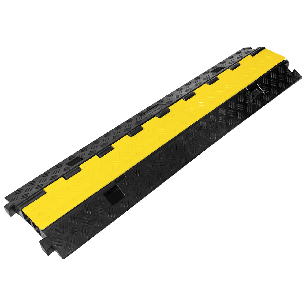 Protector de Cable Rampa 2 Canales - 12000kg