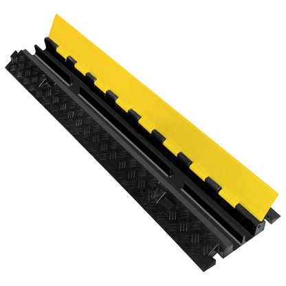 Protector de Cable Rampa 2 Canales - 12000kg