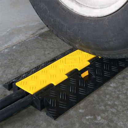 Protector de Cable Rampa 2 Canales - 12000kg