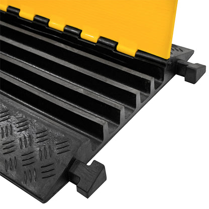 Rampa Protectora de Cable - 12000kg 5 Canales