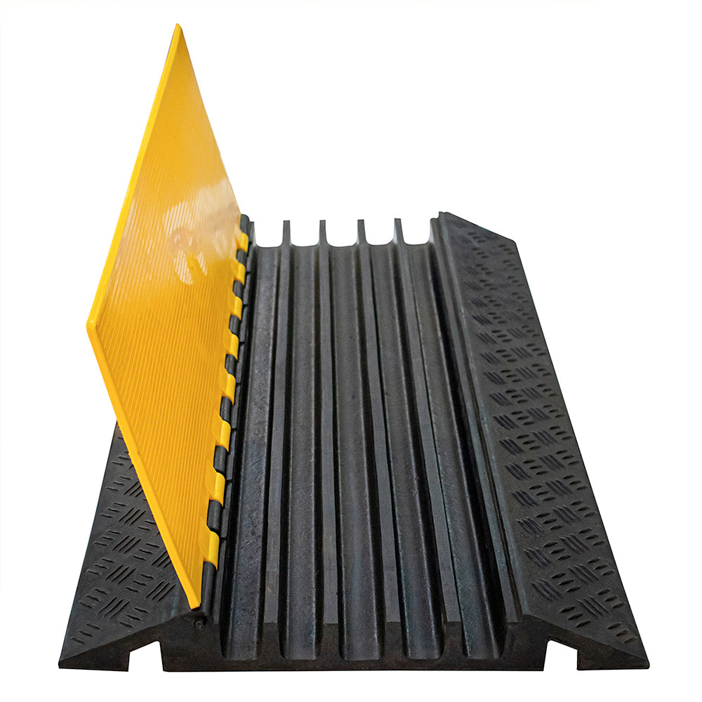 Rampa Protectora de Cable - 12000kg 5 Canales