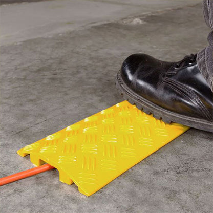Rampa Protector de Cable para peatones y coches