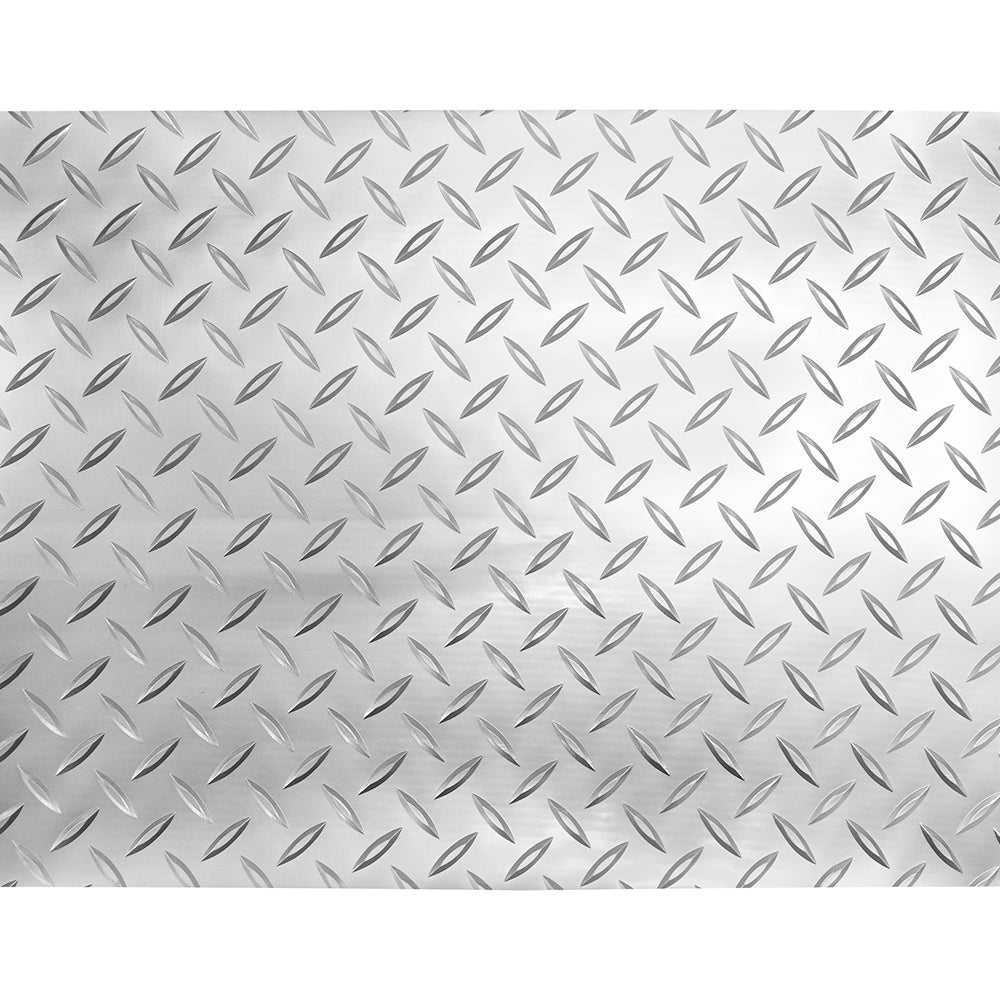 Pasillo antiderrapante patrón diamantado