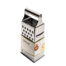 Rallador Cocina Acero Inoxidable 24x10.5x8cm Multiusos