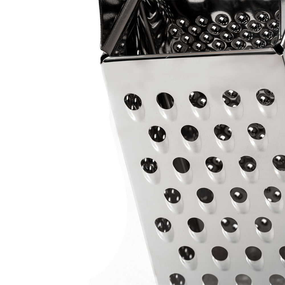Rallador Cocina Acero Inoxidable 24x10.5x8cm Multiusos