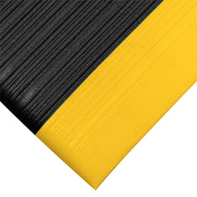 Tapete Industrial con bordes amarillos