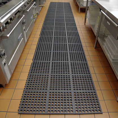 Tapete Antifatiga modular Interconectable