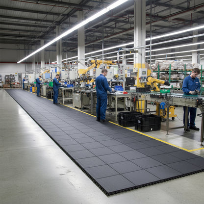 Tapete Industrial Antifatiga Modular