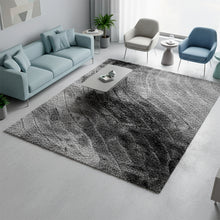 Tapete de área Genova gris 110 cm x 160 cm