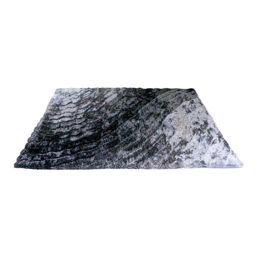 Tapete de área Genova gris 110 cm x 160 cm