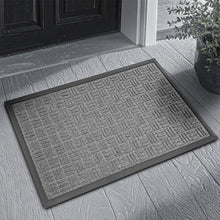 Tapete de entrada Crossroad Gris 45 cm x 75 cm
