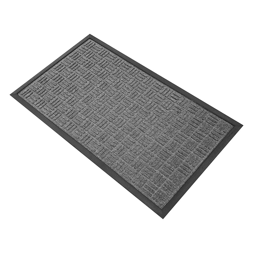 Tapete de entrada Crossroad Gris 45 cm x 75 cm