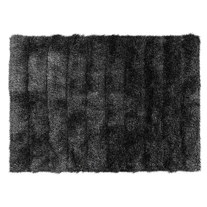 Tapete de sala Amsterdam Gris Oscuro 120 cm x 170 cm