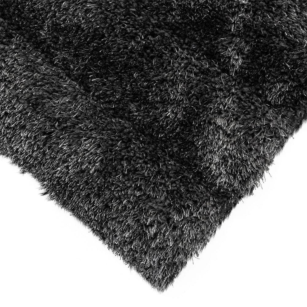 Tapete de sala Amsterdam Gris Oscuro 120 cm x 170 cm