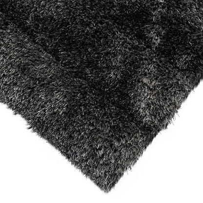 Tapete de sala Amsterdam Gris Oscuro 120 cm x 170 cm