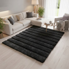 Tapete de sala Amsterdam Gris Oscuro 120 cm x 170 cm