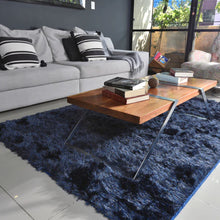 Tapete de sala azul Niza 160 cm x 225 cm