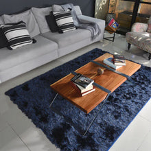 Tapete de sala azul Niza 160 cm x 225 cm