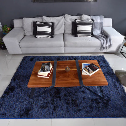 Tapete de sala azul Niza 160 cm x 225 cm