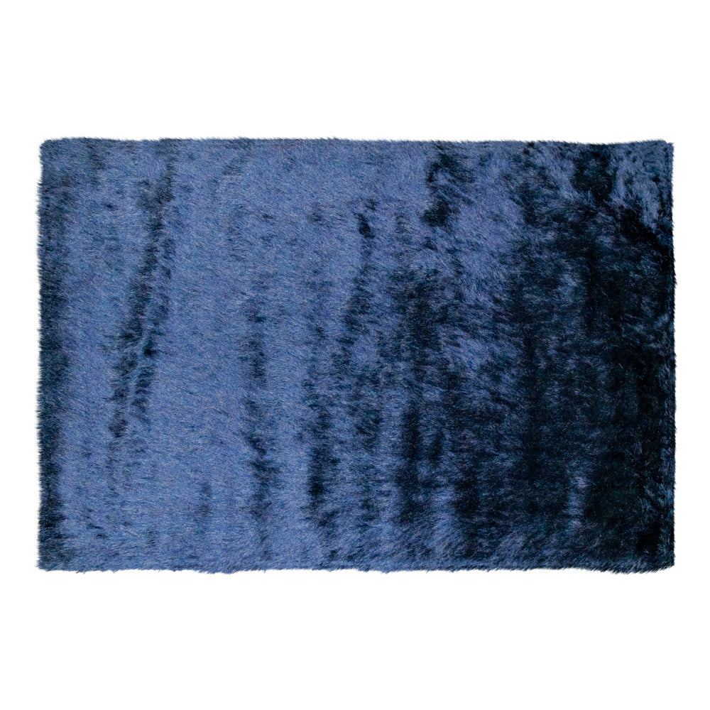 Tapete de sala azul Niza 160 cm x 225 cm