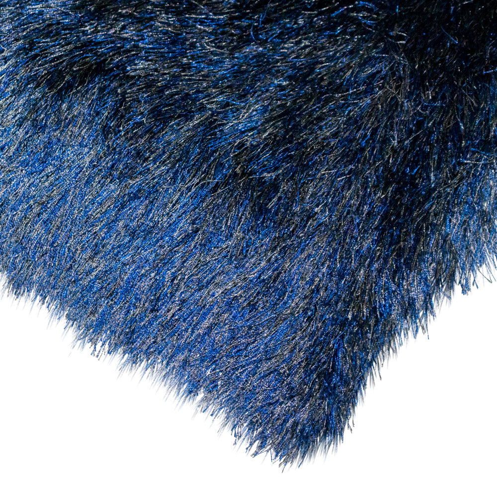 Tapete de sala azul Niza 160 cm x 225 cm