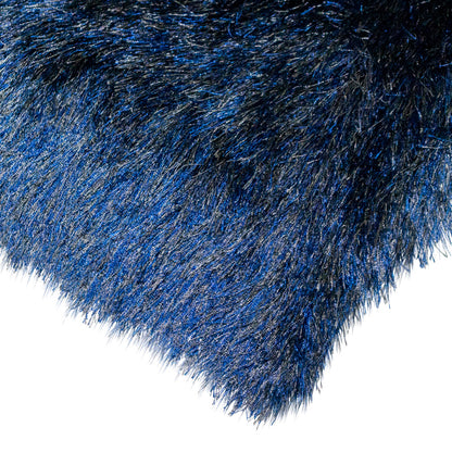 Tapete de sala azul Niza 160 cm x 225 cm