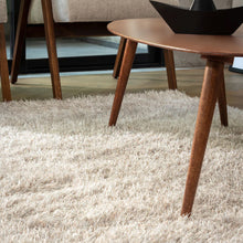 Tapete de sala beige Ness 160 cm x 225 cm