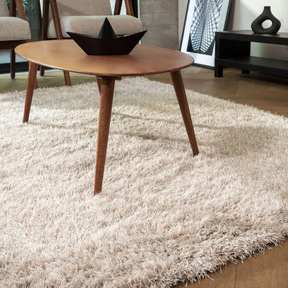 Tapete de sala beige Ness 160 cm x 225 cm