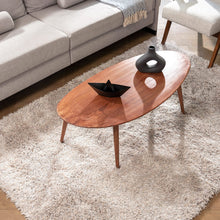 Tapete de sala beige Ness 160 cm x 225 cm