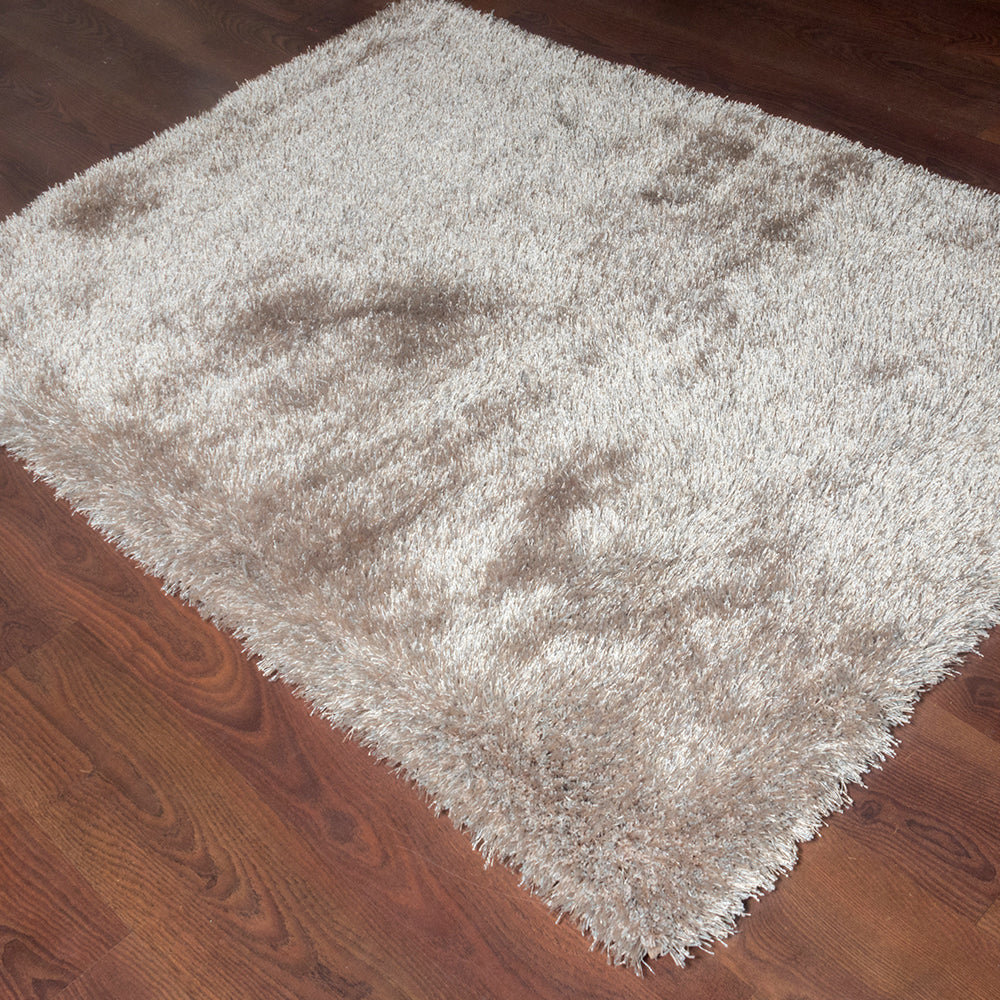 Tapete de sala beige Ness 160 cm x 225 cm