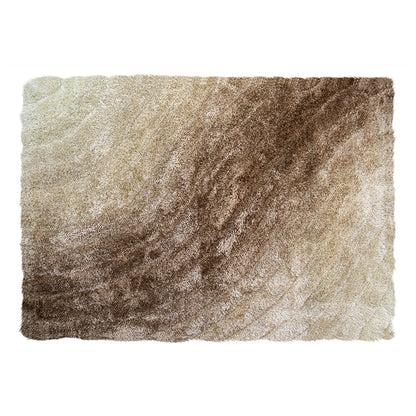 Tapete de sala Genova chocolate 110 cm x 160 cm