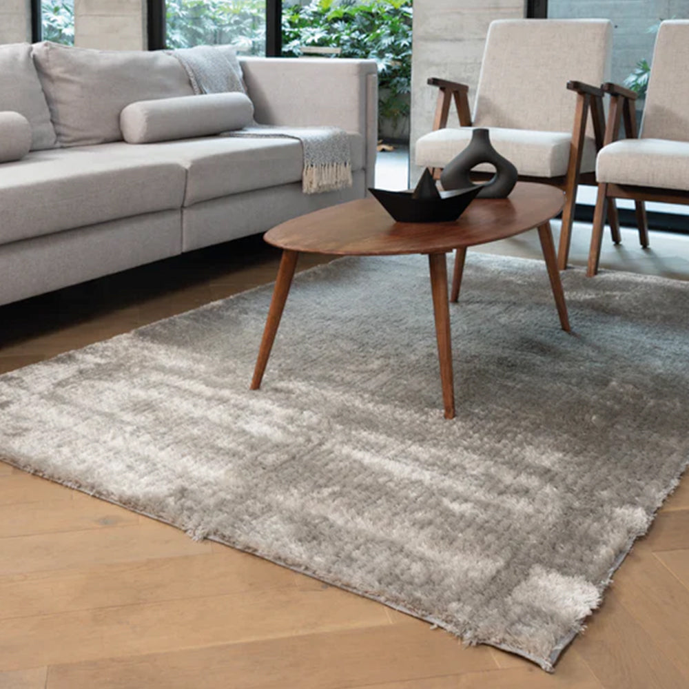 Tapete de sala gris Arizona 160 cm x 225 cm