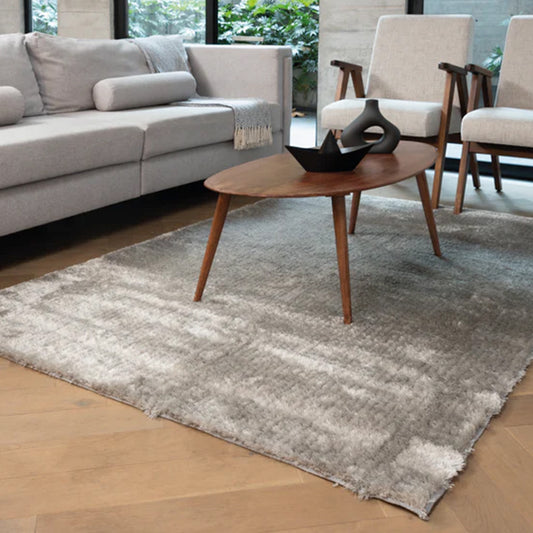 Tapete de sala gris Arizona 160 cm x 225 cm